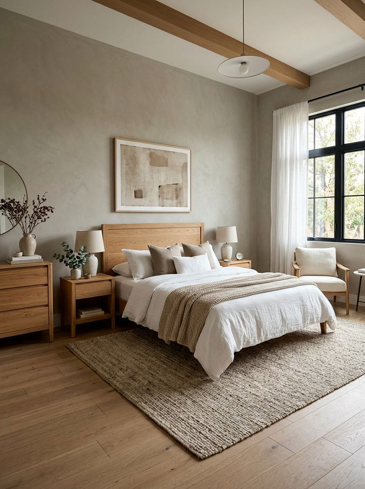 Greige Bedroom Color Palette - 30 gray bedroom decor ideas