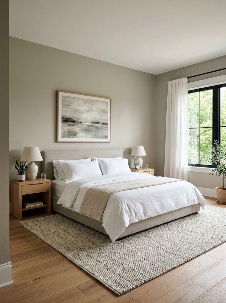 Greige Bedroom Paint - 30 warm gray bedroom ideas