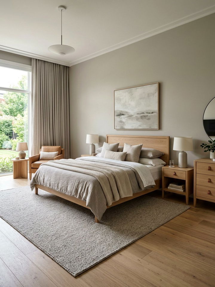 Greige bedroom - 30 soft color bedroom ideas