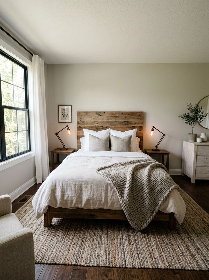Greige neutral bedroom - 30 pale color bedroom ideas