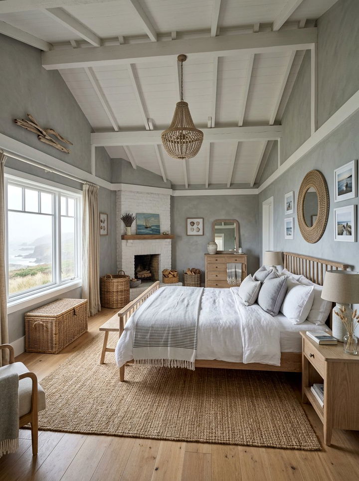 30 Stylish Farmhouse Grey Bedroom Ideas for Modern Living