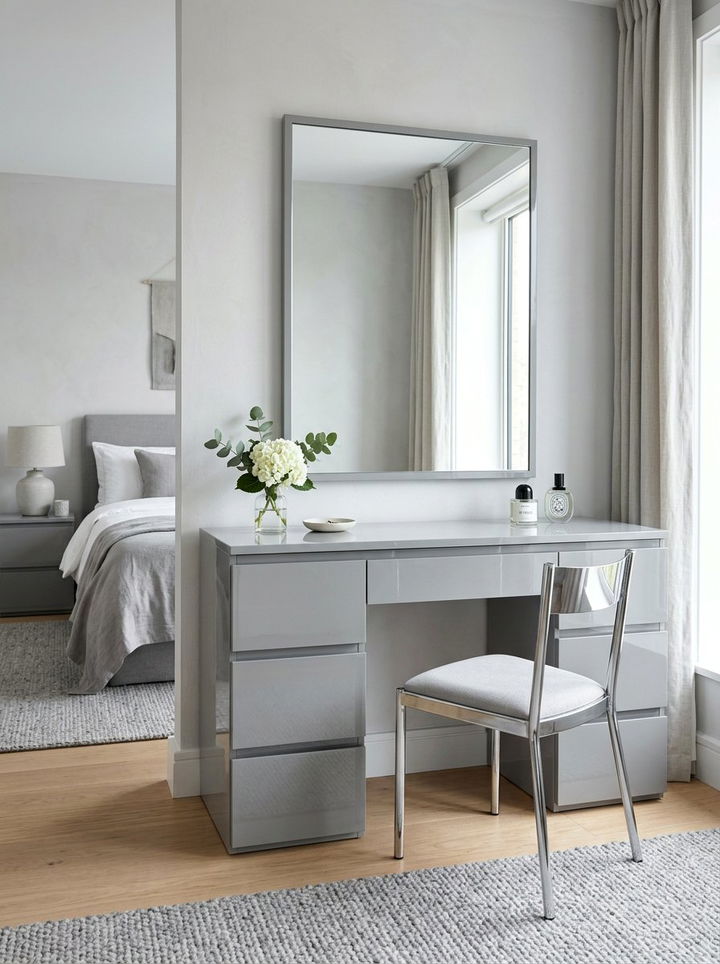 30 Chic Bedroom Modern Vanity Designs to Elevate Your Space