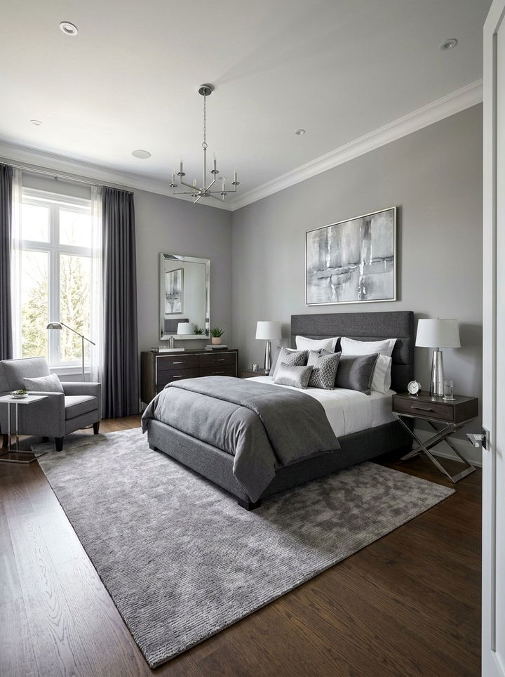 Grey Master Bedroom - 30 master bedroom ideas