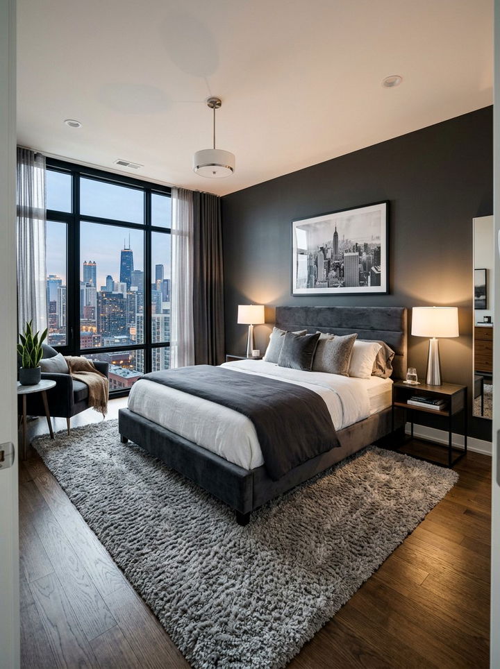 Grey Shag Rug Bedroom - 30 bedroom shag rugs