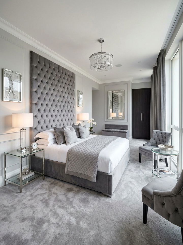 30 Grey Bedroom Design Ideas for a Modern, Elegant Look