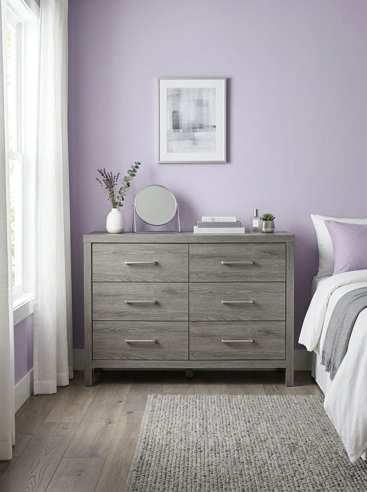 Grey Wood Grain Dresser - 30 bedroom dressers