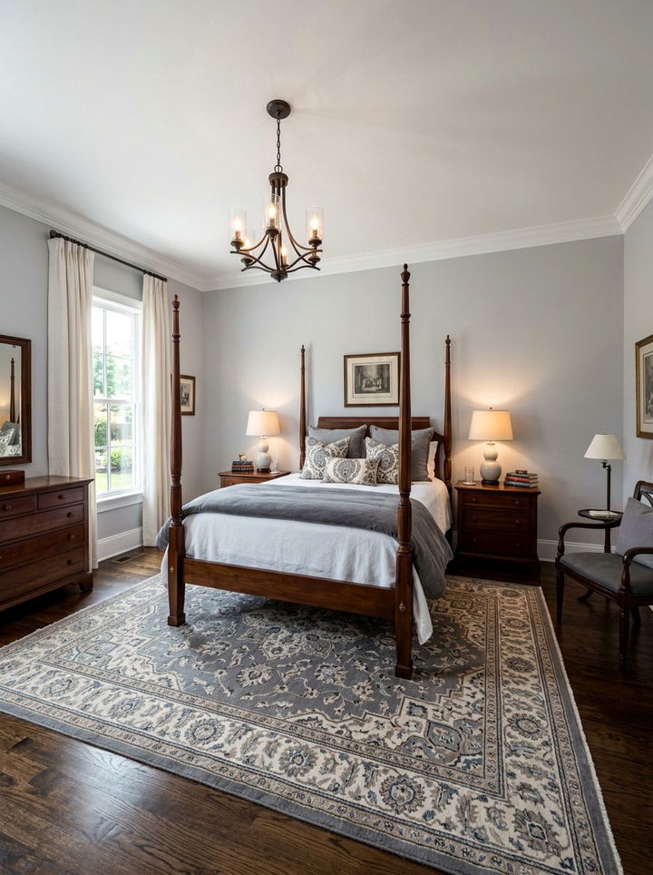 30 Traditional Grey Bedroom Ideas for a Modern Classic Feel