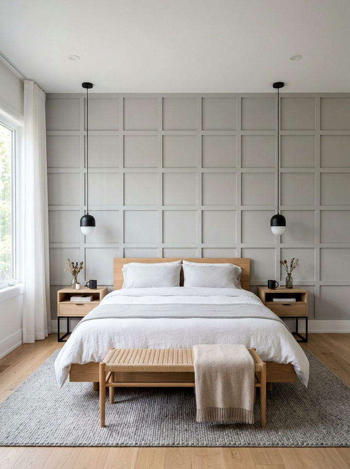 30 Best Bedroom Board and Batten Ideas for Custom Walls