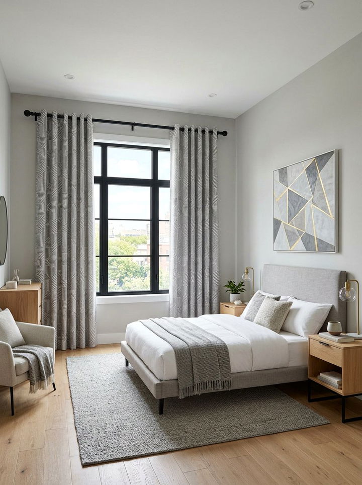 Grommet Top Curtains - 30 bedroom curtains