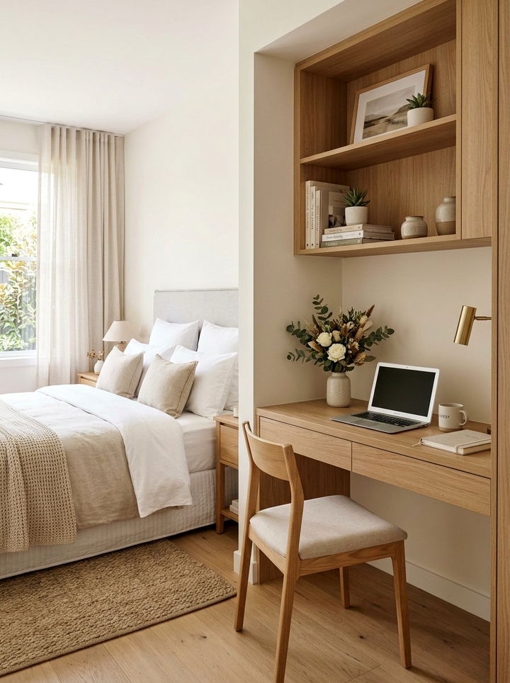 Guest Bedroom Built In Desk - 30 bedroom built-in desks