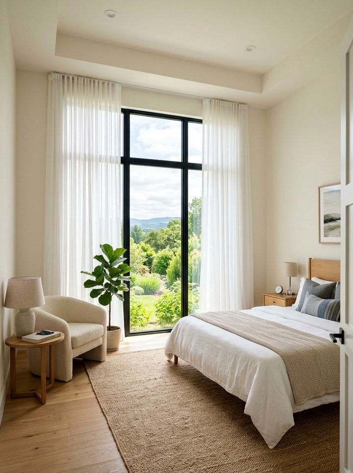 Guest Bedroom Large Window - 30 guest bedroom ideas