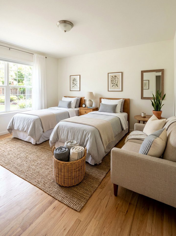 Guest Bedroom Loveseat Arrangement - 30 bedroom loveseats