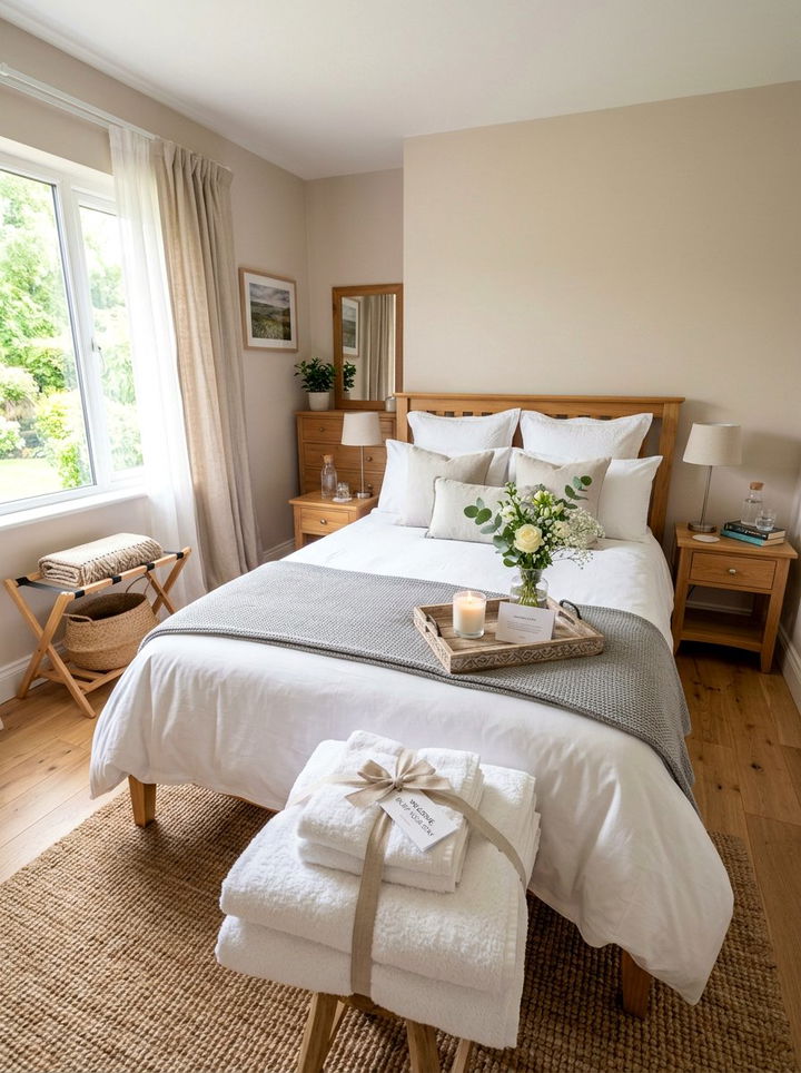 Guest Bedroom Setup - 30 bedroom staging ideas