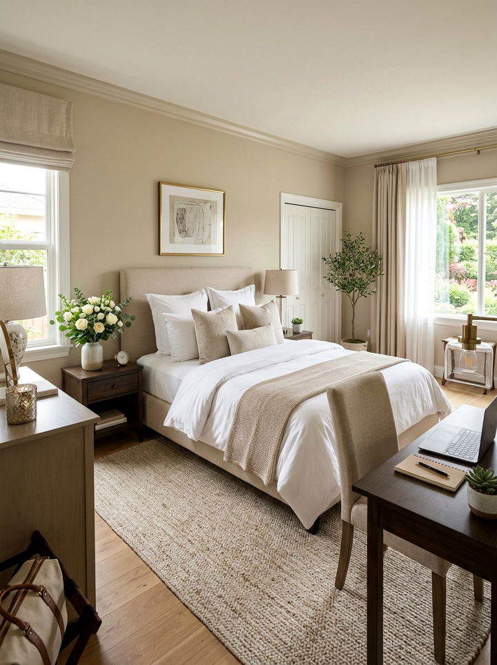 Guest Bedroom Setup - 30 interior designer bedroom ideas