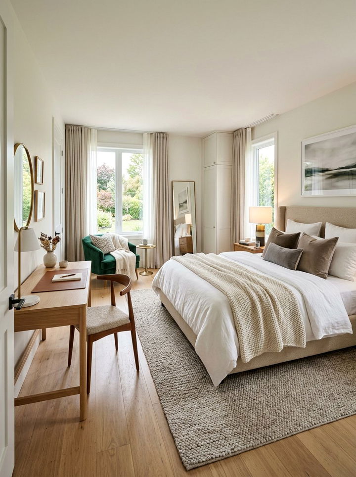 Guest Bedroom Suite - 30 new build bedroom ideas