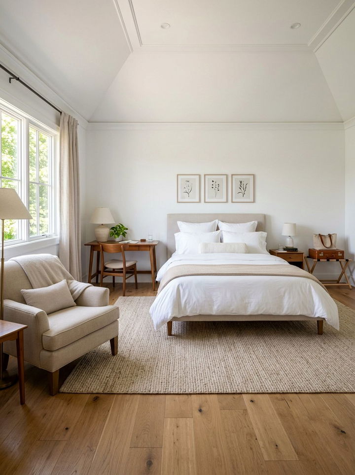 Guest Bedroom White Walls - 30 bedroom white walls