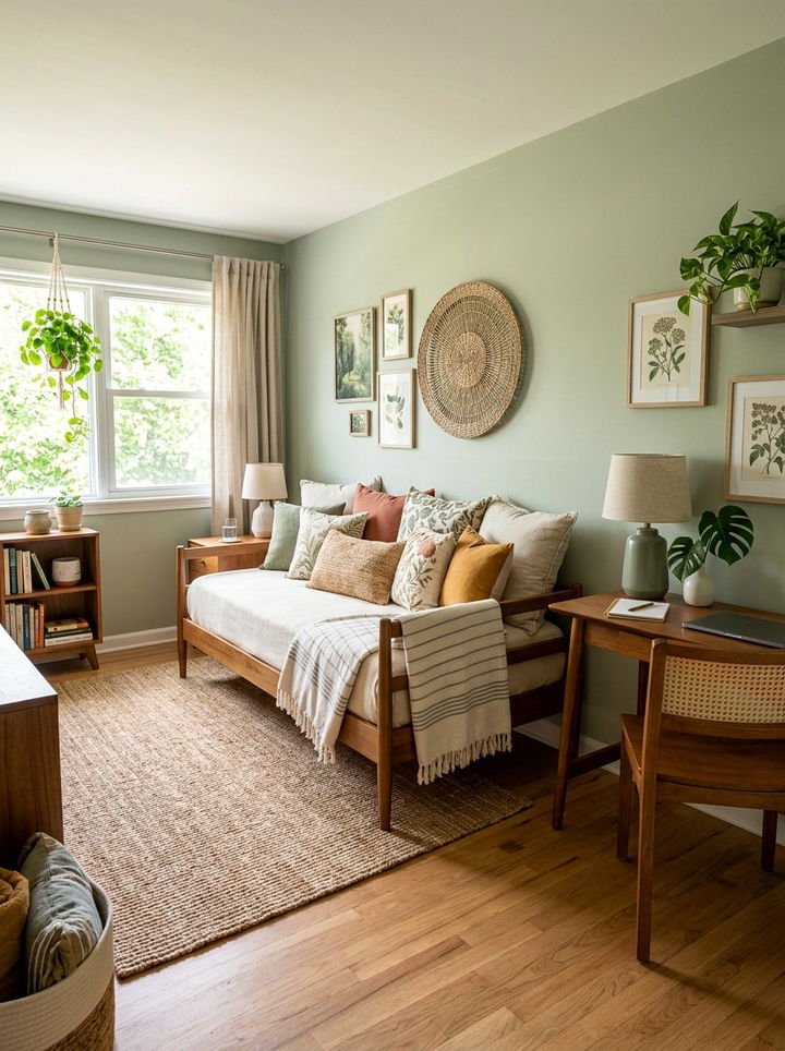 Guest Bedroom With Daybed Layout - 30 bedroom layout ideas