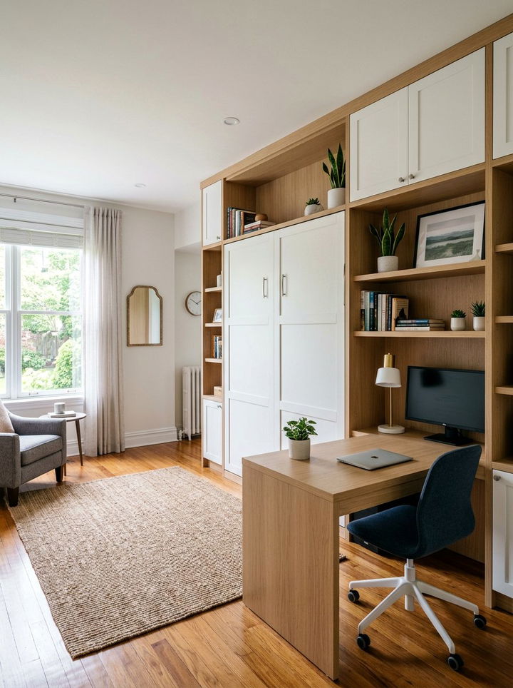 Guest Bedroom With Murphy Bed - 30 guest bedroom ideas