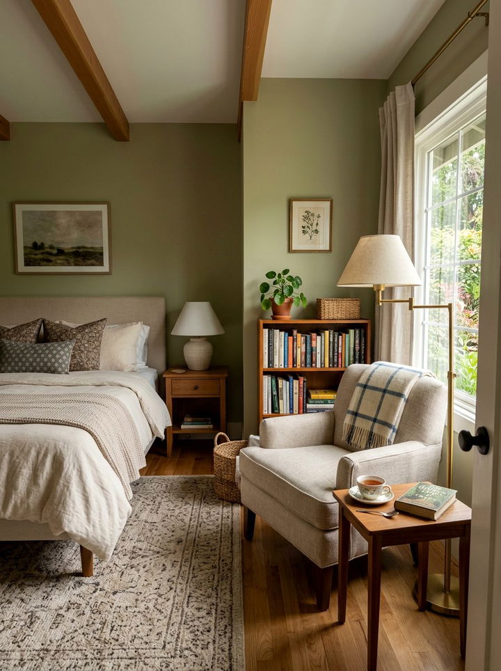 Guest Bedroom With Reading Nook - 30 guest bedroom ideas
