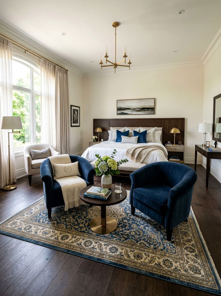 Guest Bedroom With Seating Area - 30 guest bedroom ideas