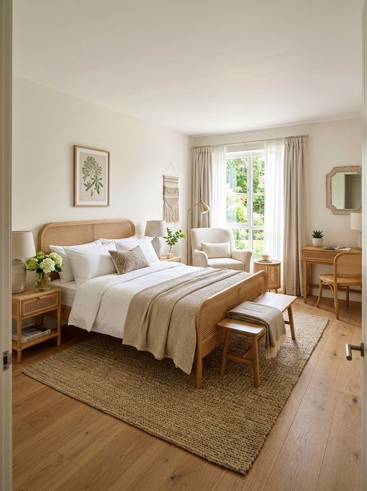 Guest Cane Bedroom - 30 cane bedroom ideas