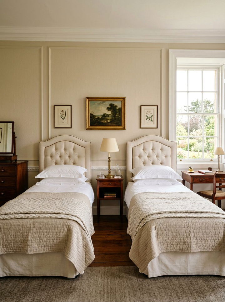 30 Classic Georgian Bedroom Ideas for a Timeless and Regal Home