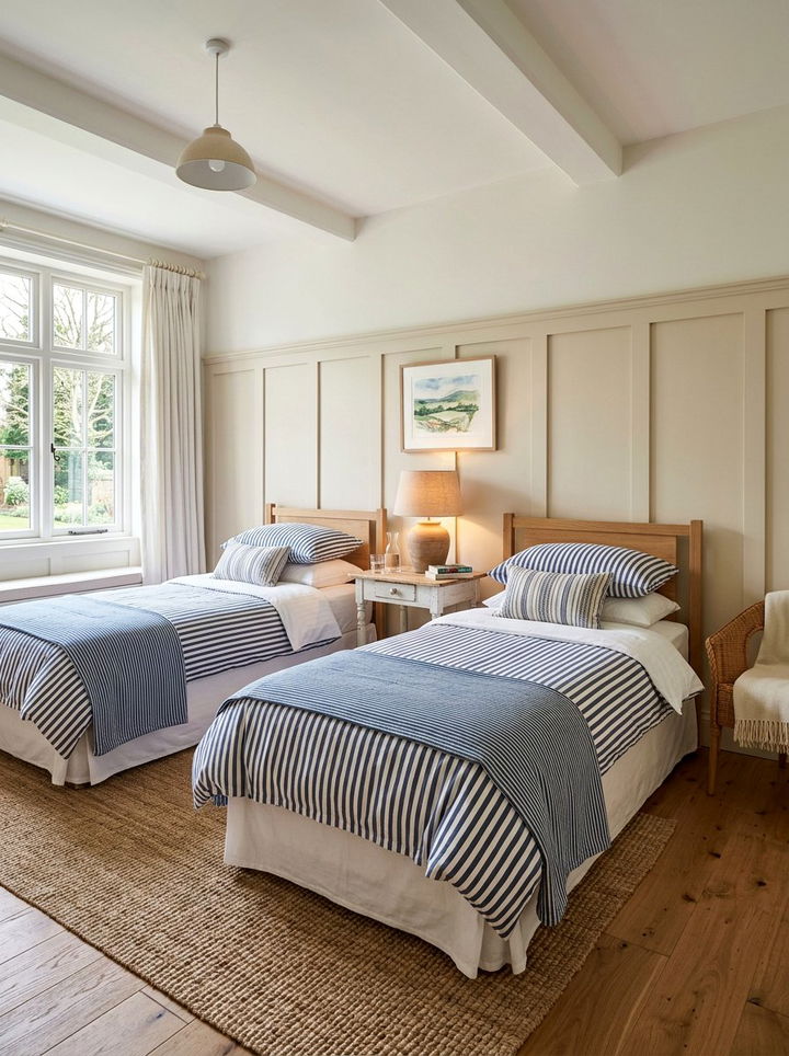 Guest Room Board And Batten - 30 bedroom board and batten ideas