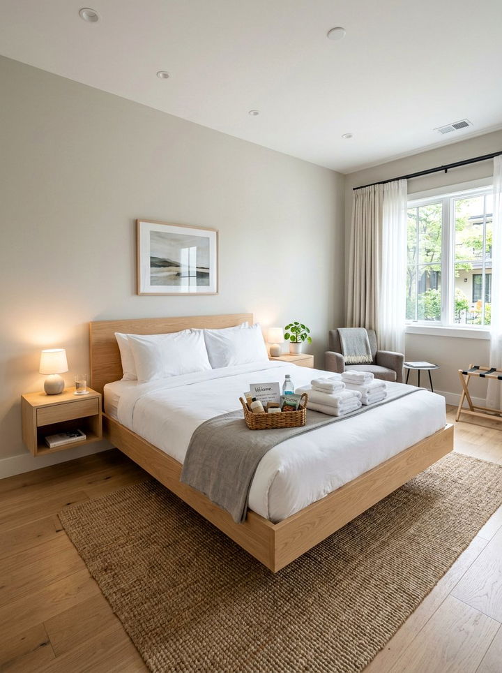 Guest Room Floating Bed - 30 bedroom floating bed ideas