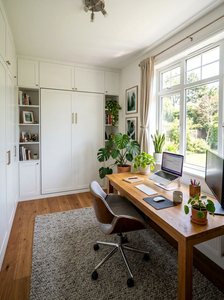 Guest Room To Home Office - 30 bedroom transition ideas