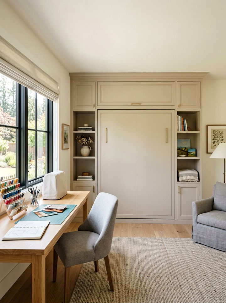 Guest Room Wall Bed - 30 bedroom wall bed ideas