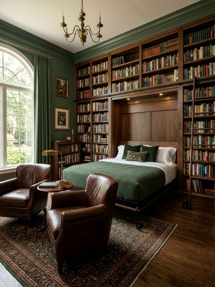 Guest Room Wall Bed - 30 bedroom built-in beds