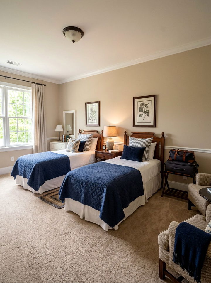 Guest Room - 30 bedroom renovation ideas