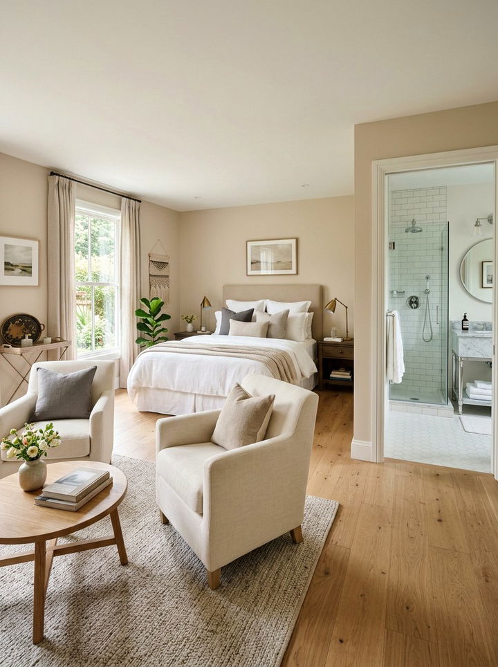 Guest Suite Conversion - 30 room to bedroom conversion ideas