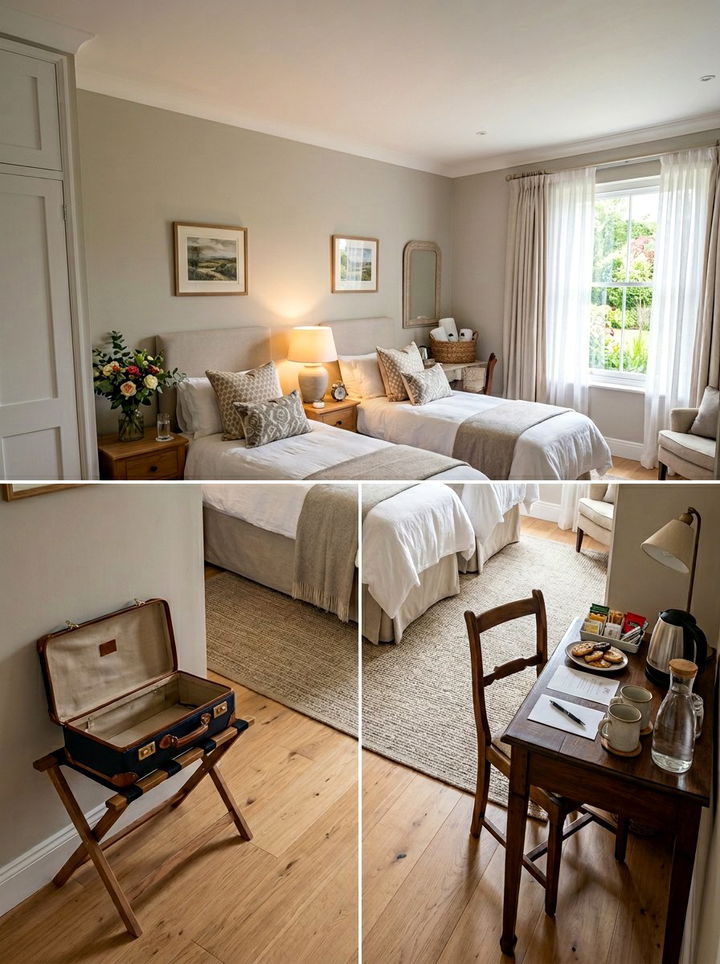 Guest bedroom - 30 bedroom upgrade ideas