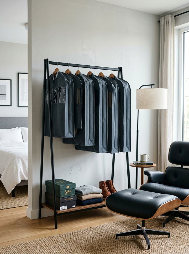 Gusseted Suit Storage Bag - 30 bedroom suit bags