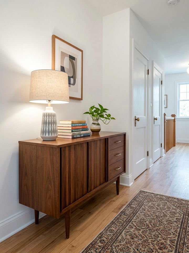 Hallway Storage Cabinet - 30 bedroom hallway ideas