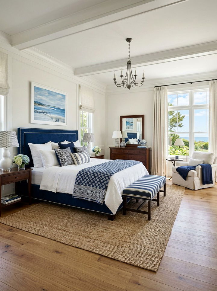 Hamptons Master Bedroom - 30 large bedroom ideas