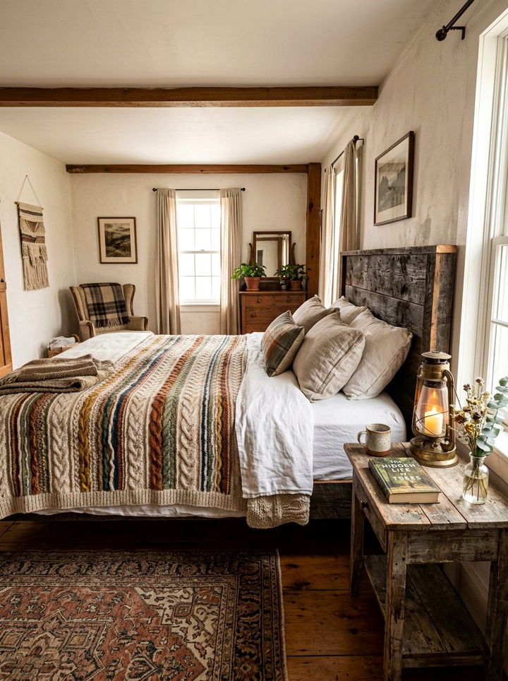 Hand Knitted Bedding Bedroom - 30 knitted bedroom ideas