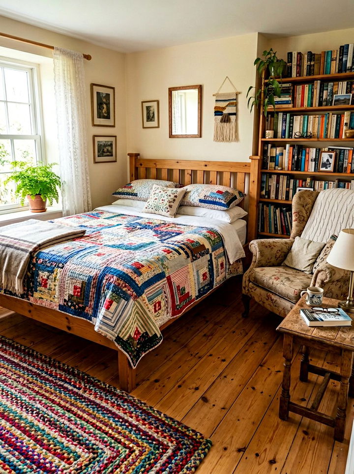 Hand Stitched Quilt Coverlet - 30 bedroom coverlets