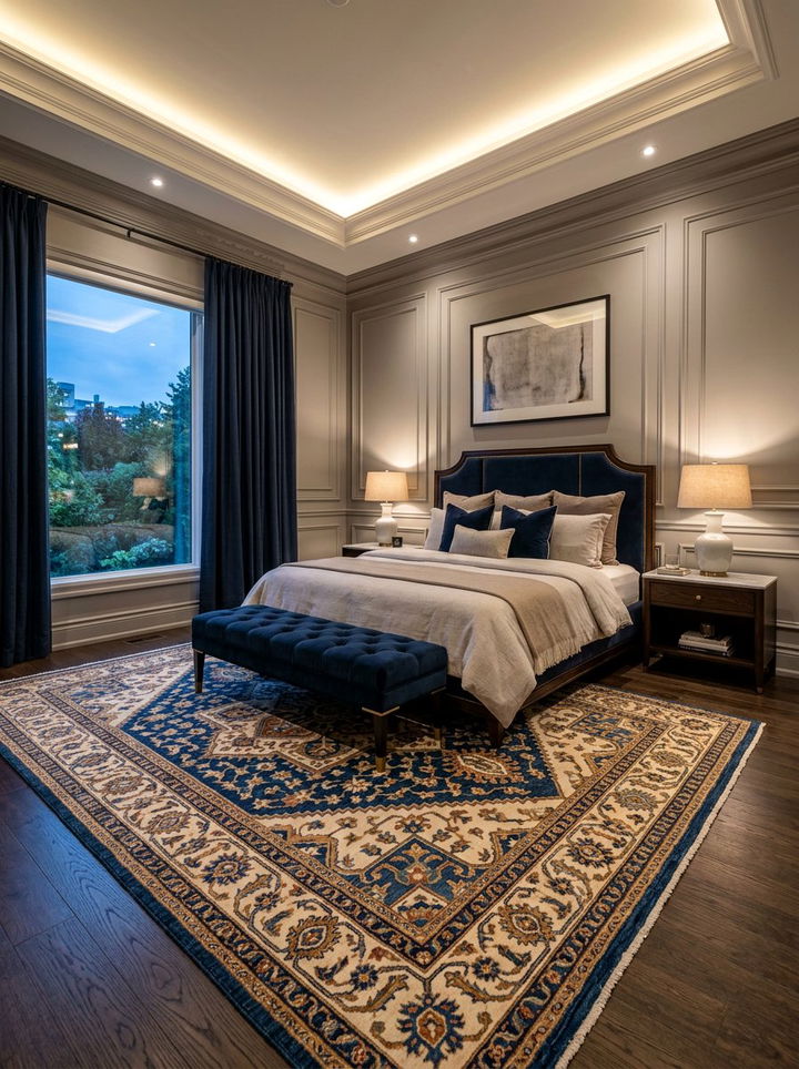 Hand Tufted Wool Rug - 30 bedroom area rugs