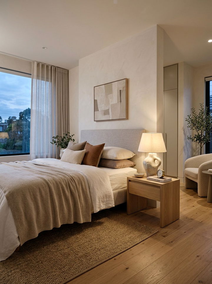 Handmade Ceramic Lamp - 30 handmade bedroom ideas