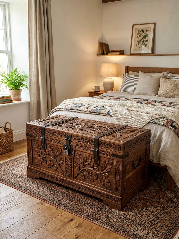 Handmade Storage Chest - 30 bedroom storage trunks