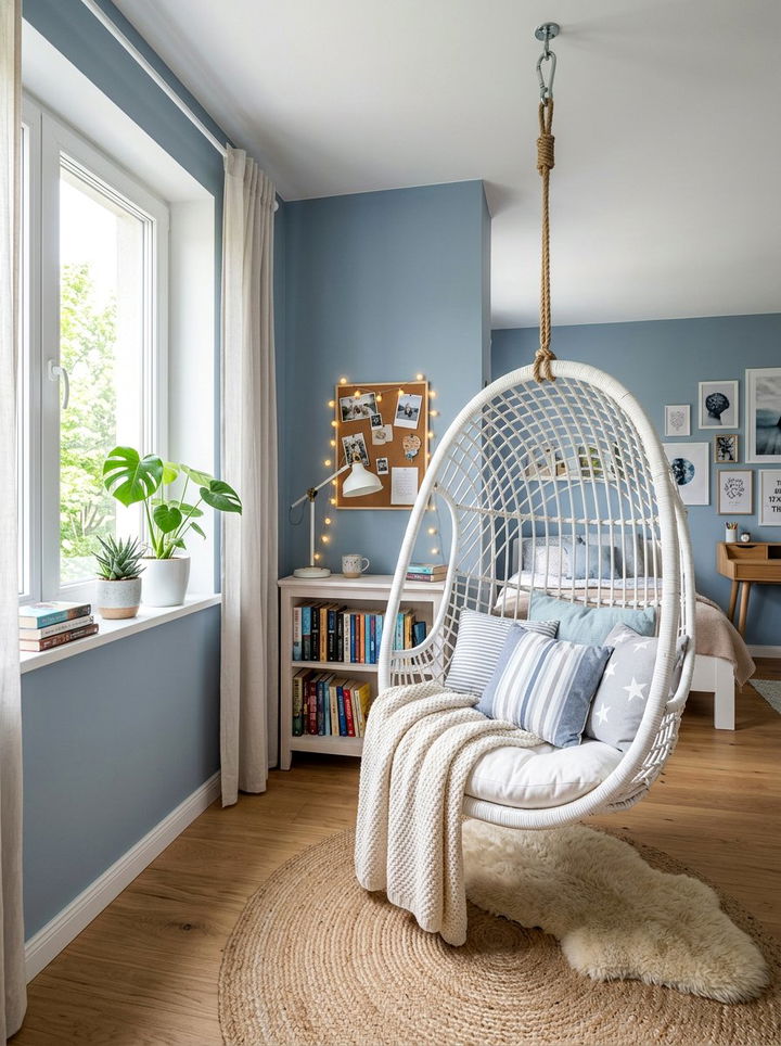 Hanging Chair For Teen Room - 30 teenage boy bedroom ideas