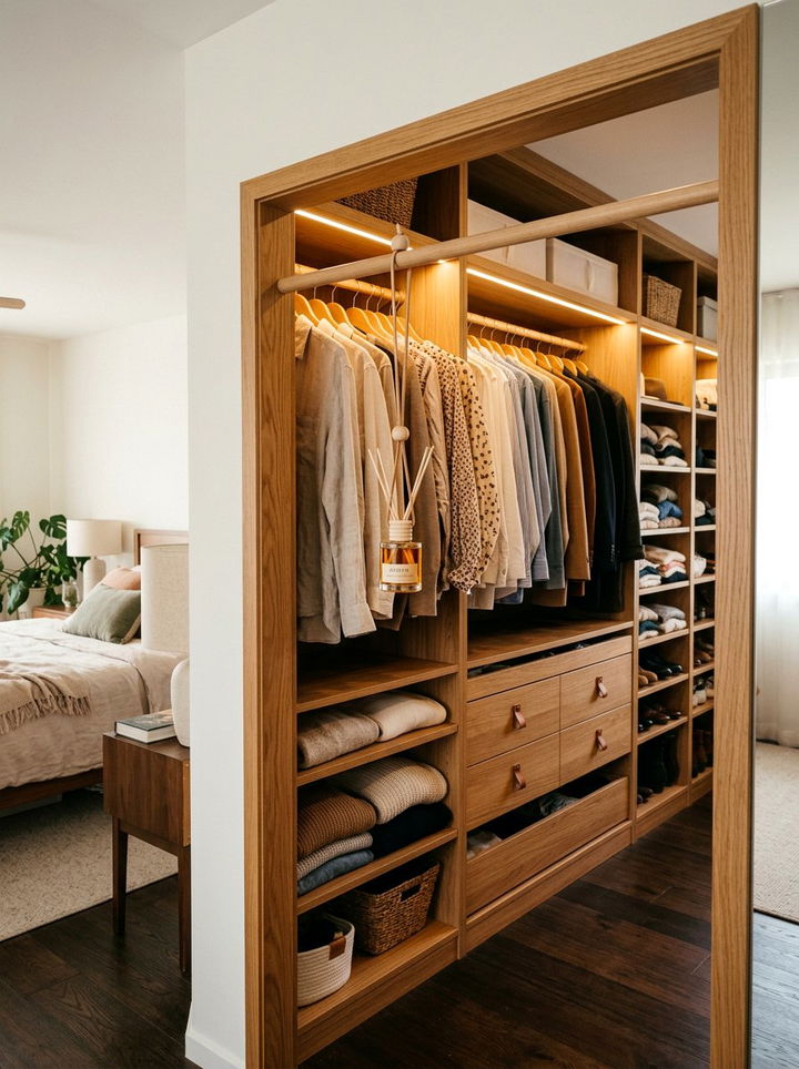 Hanging Closet Diffuser - 30 bedroom diffusers