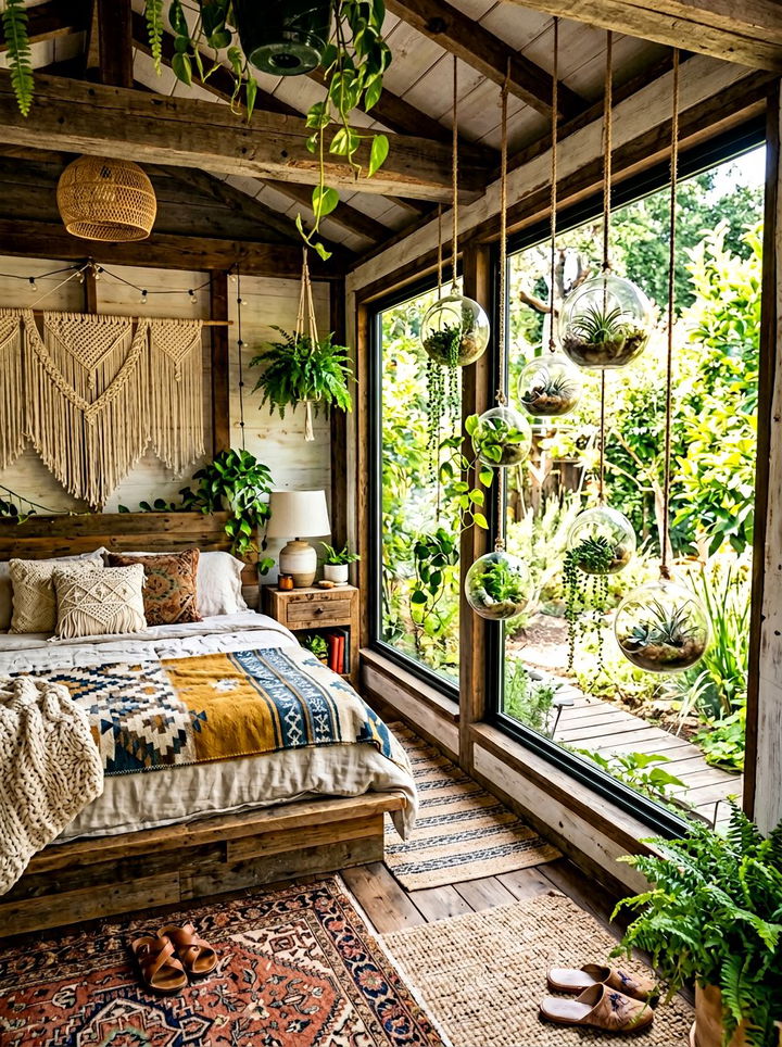 Hanging Globe Terrarium - 30 bedroom terrariums