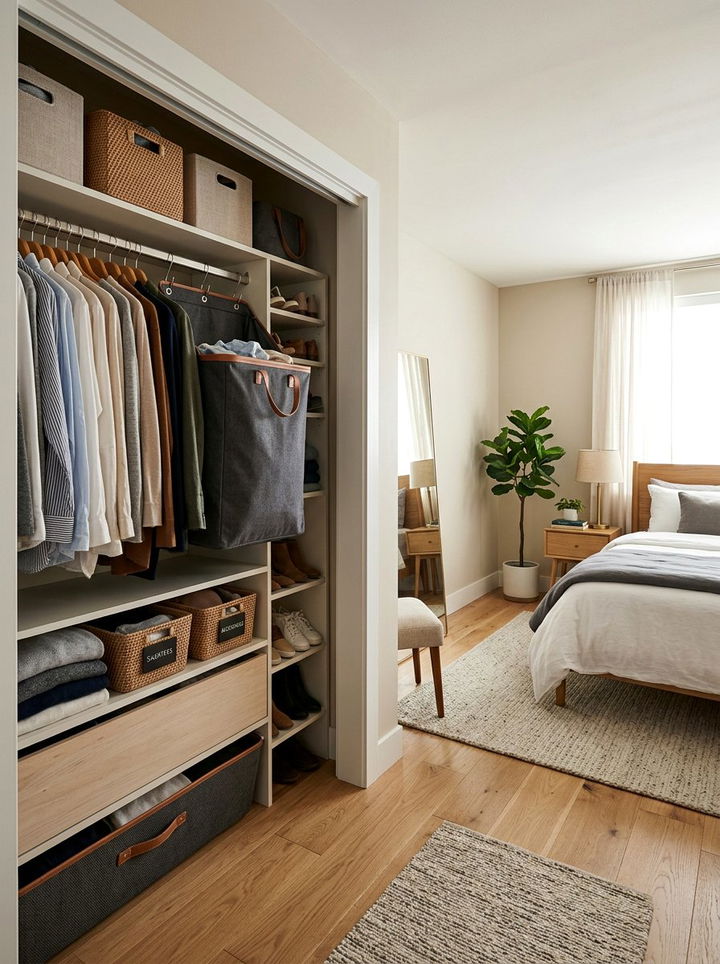 Hanging laundry hamper - 30 bedroom laundry baskets