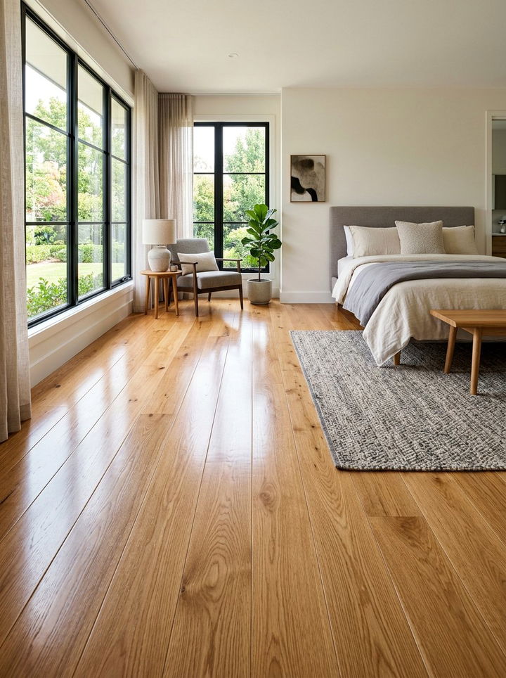 Hardwood Floor - 30 bedroom staging ideas
