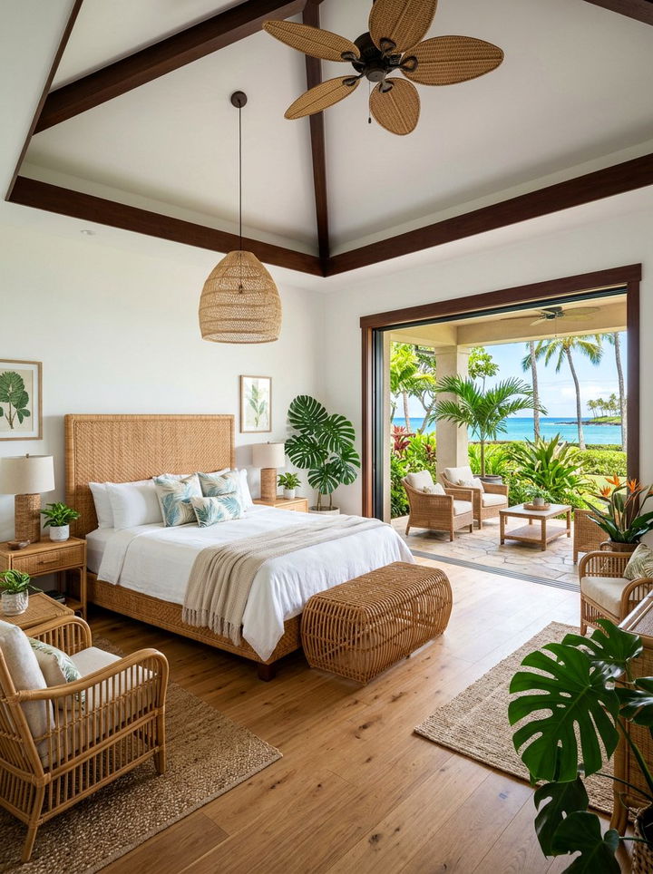 Hawaiian Lanai Bedroom Style - 30 Hawaiian bedroom ideas