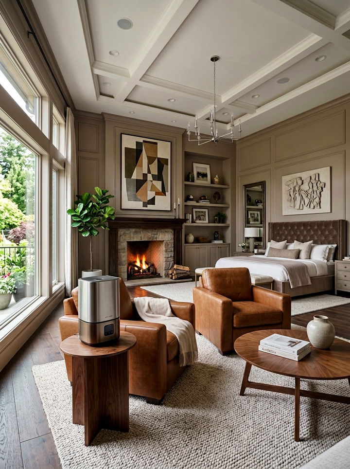 Heatless Cold Air Diffuser - 30 bedroom diffusers