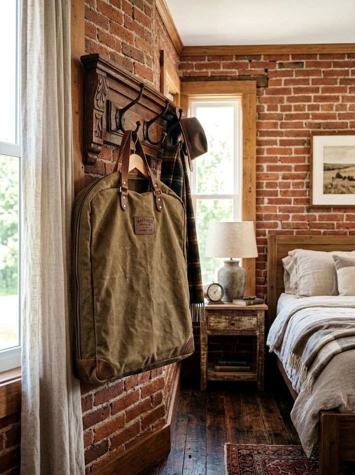 Heavy Duty Canvas Bag - 30 bedroom suit bags